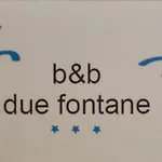 Due Fontane Bed and breakfast