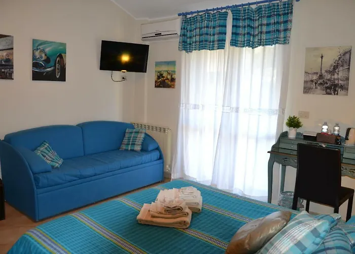 Due Fontane לינה וארוחת בוקר קלטניסטה